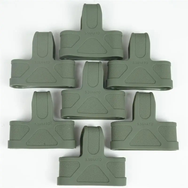 Boucles Caoutchouc Chargeur Tactique M4 M16 AK 5.56 – Airsoft & Chasse (Lot 3/6/7)
