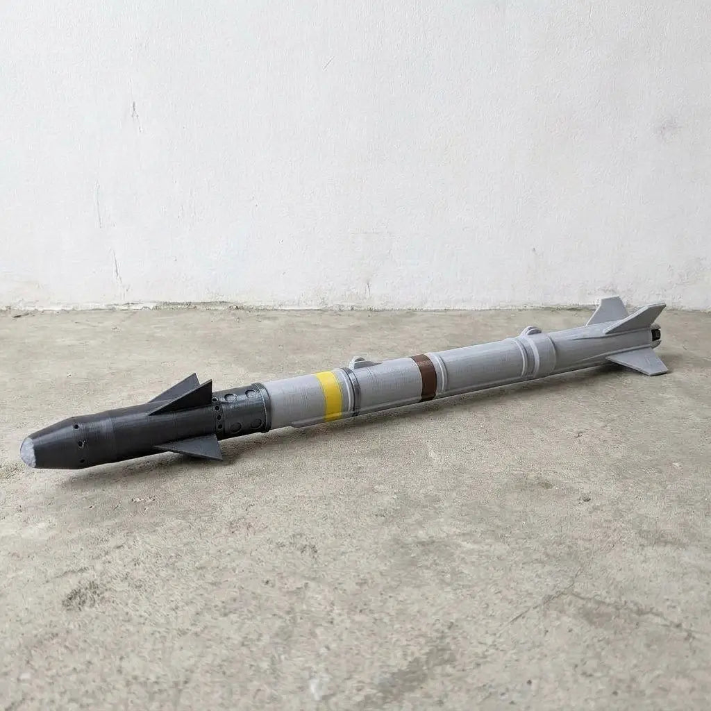 Maquette AIM-9X Sidewinder imprimée en 3D – 80 ou 150 cm