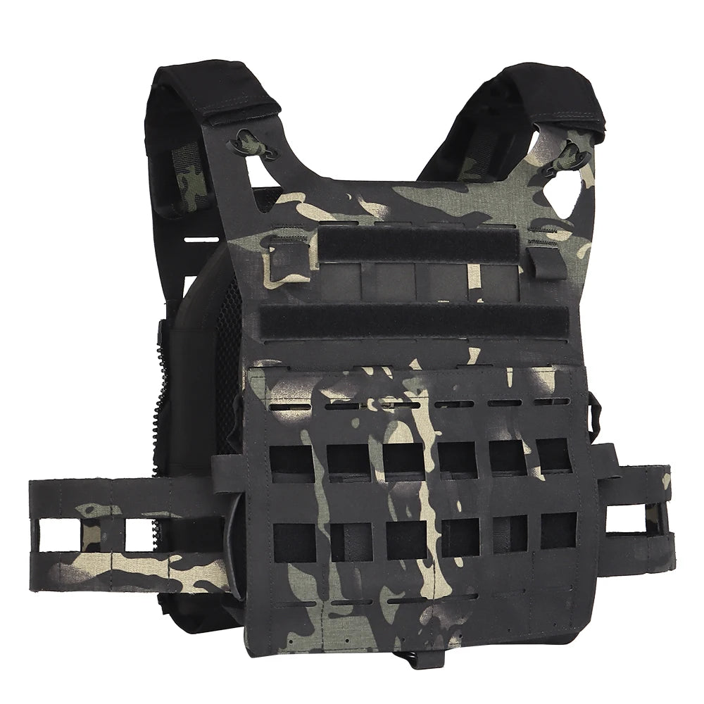 Porte-plaque SPC VE-67 léger à système MOLLE laser