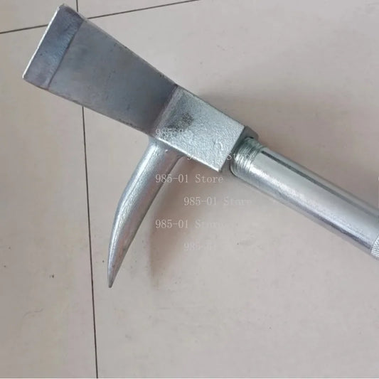 Pied de Biche Acier Carbone Multifonction - Arrache-Clou Antidérapant - 610 / 780 / 910 mm - BLACKBEARD OUTDOOR INDUSTRIES