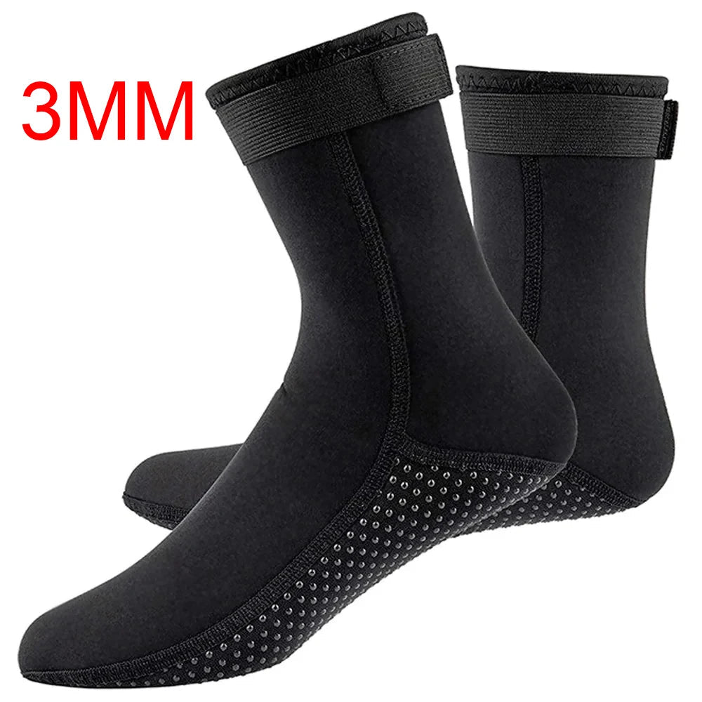 chaussettes en néoprène de 5 mm et chaussures de combinaison de 3 mm Ma boutique