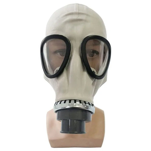 Masque à Gaz 1A Respirat – Masque Respiratoire en Caoutchouc Naturel Haute Qualité, Modèle Z-B-R2V - BLACKBEARD OUTDOOR INDUSTRIES
