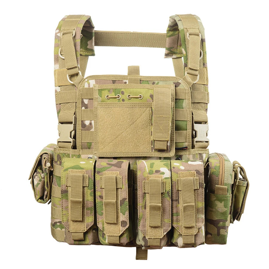 Chest rig YAKEDA ajustable pour outdoor