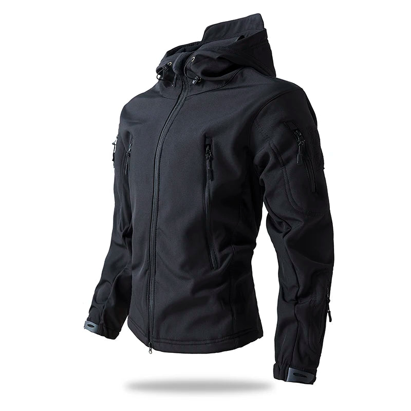 Veste Tactique Soft Shell Homme – Imperméable, Polaire, Camouflage | Chasse & Outdoor