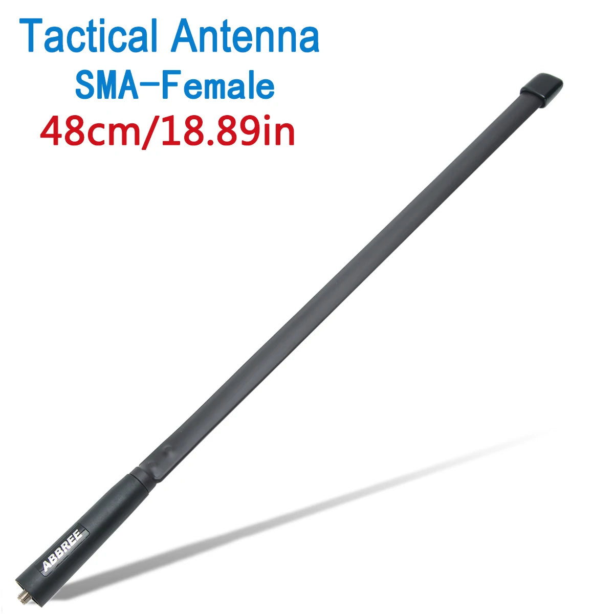 Antenne Tactique Pliable ABBREE AR-152A SMA-Female – VHF/UHF 144/430MHz – Pour Radios Baofeng / UV-5R / UV-82 / UV-13 PRO / Quansheng K5 - BLACKBEARD OUTDOOR INDUSTRIES