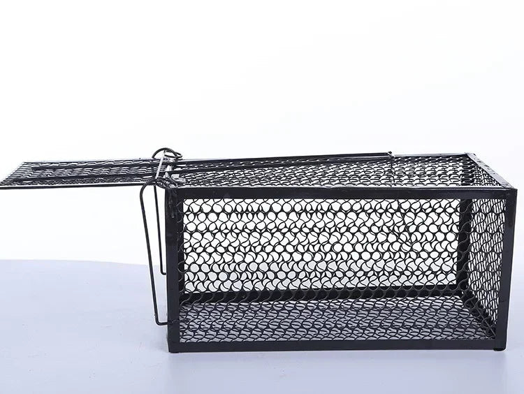 Piège à Souris Auto-verrouillant Intelligent – Cage à Rats Réutilisable en Fer Durable et Sécurisée Ma boutique