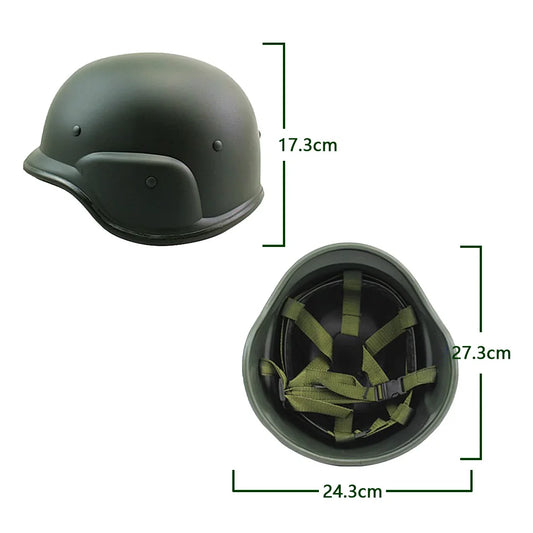 Casque Tactique PASGT M88 – Équipement de Jeu et Airsoft - BLACKBEARD OUTDOOR INDUSTRIES