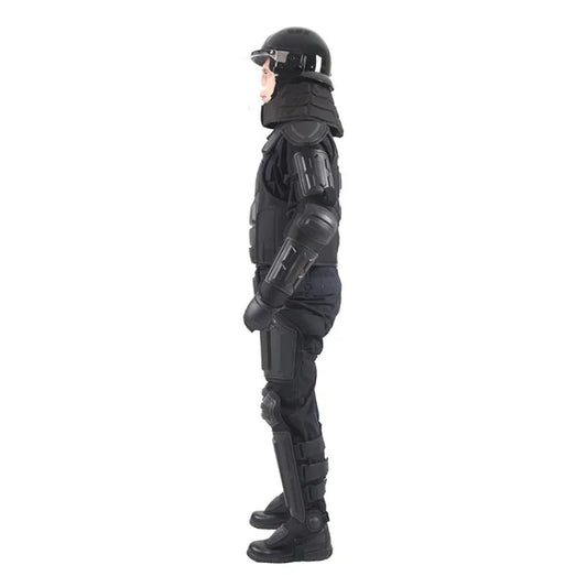 Tenue Anti-Émeute Complète — Ignifugée, Anti-Choc & Anti-Perforation | PP/PA + EVA + Nylon | 9 kg