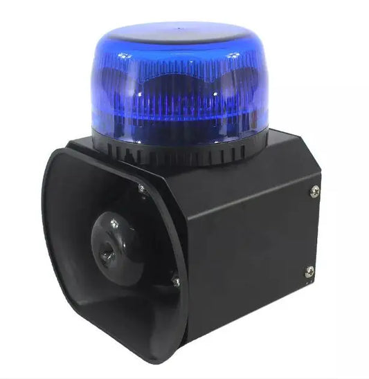 Gyrophare Sirène Police 8W LED + Amplificateur 40W — Deux Tons France - BLACKBEARD OUTDOOR INDUSTRIES