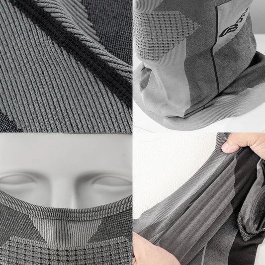 Cache-cou Thermique Unisexe – Masque Balaclava Complet pour Ski, Vélo, Chasse, Activités Outdoor, Protection Tête et Cou contre le Froid et le Vent - BLACKBEARD OUTDOOR INDUSTRIES