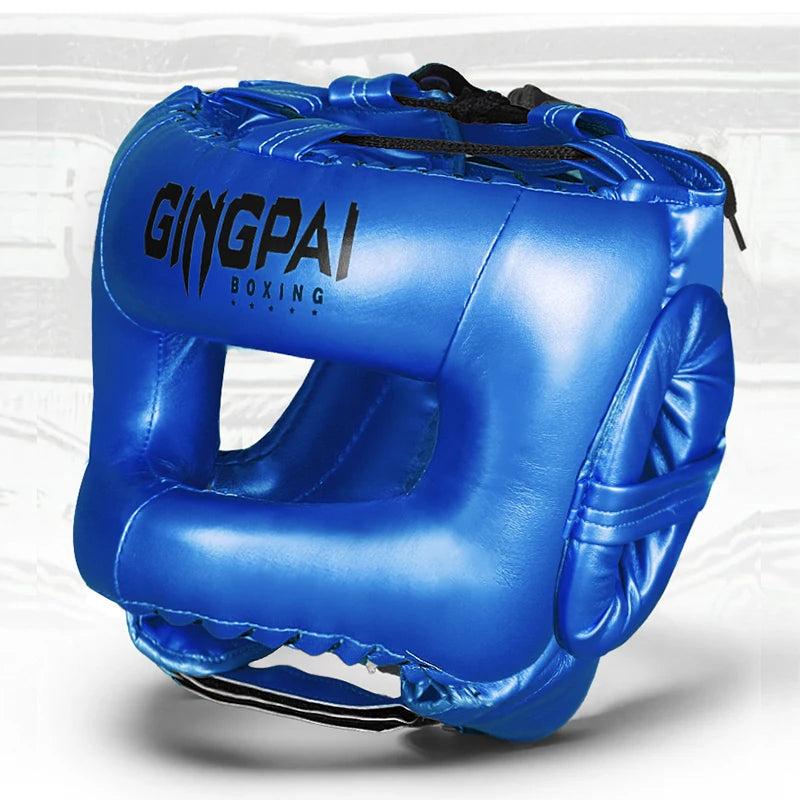 Casque de Boxe Semi-Ouvert – Protection Tête Sanda, Muay Thai, Kickboxing | Homme, Femme & Enfant | S à L | 15 Coloris - BLACKBEARD OUTDOOR INDUSTRIES