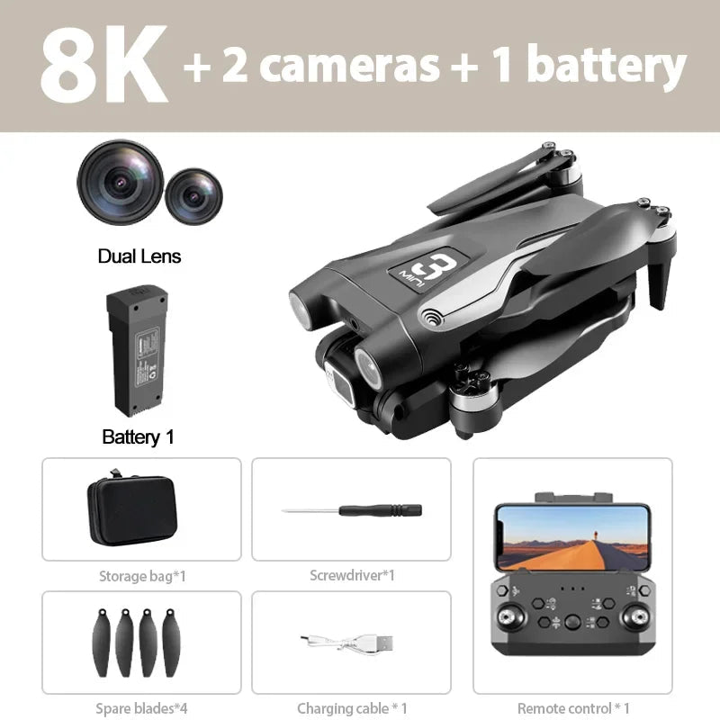 Xiaomi Mijia Z908 Pro max Drone 4K Professional HD Dual Camera 5G WIFI Ma boutique