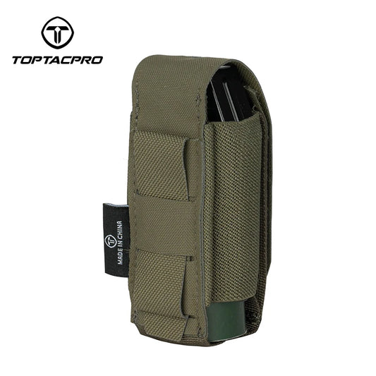 Pochette Tactique Flashbang MOLLE – TOPTACPRO 8502 | Sac Modulaire Accessoire Airsoft / Chasse - BLACKBEARD OUTDOOR INDUSTRIES