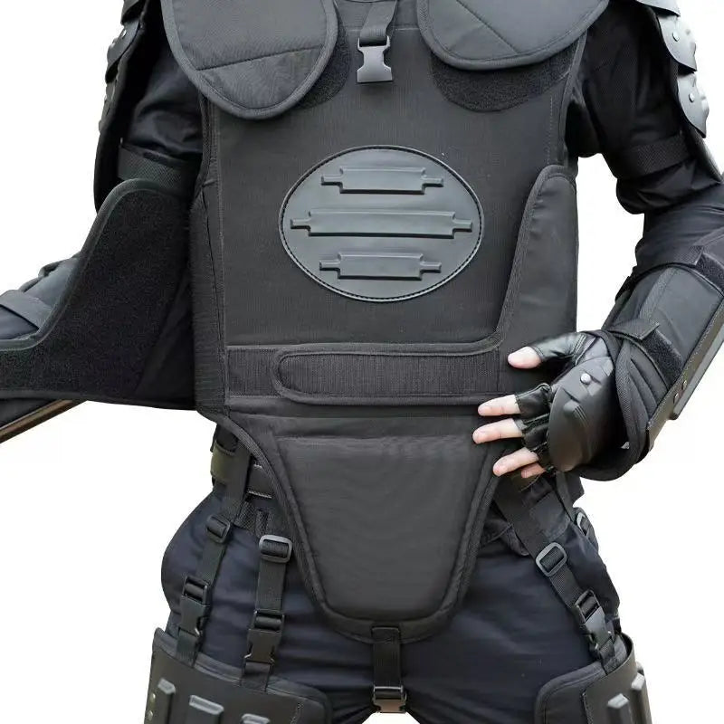Équipement Protection Personnelle Tactique YF02 — Anti-Choc & Anti-Perforation | Police - BLACKBEARD OUTDOOR INDUSTRIES