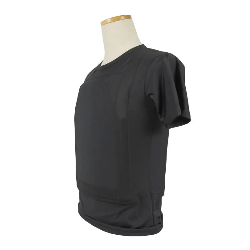 Tee-shirt pare-balles NIJ IIIA port discret – gilet balistique PE ultraléger pour port invisible - BLACKBEARD OUTDOOR INDUSTRIES