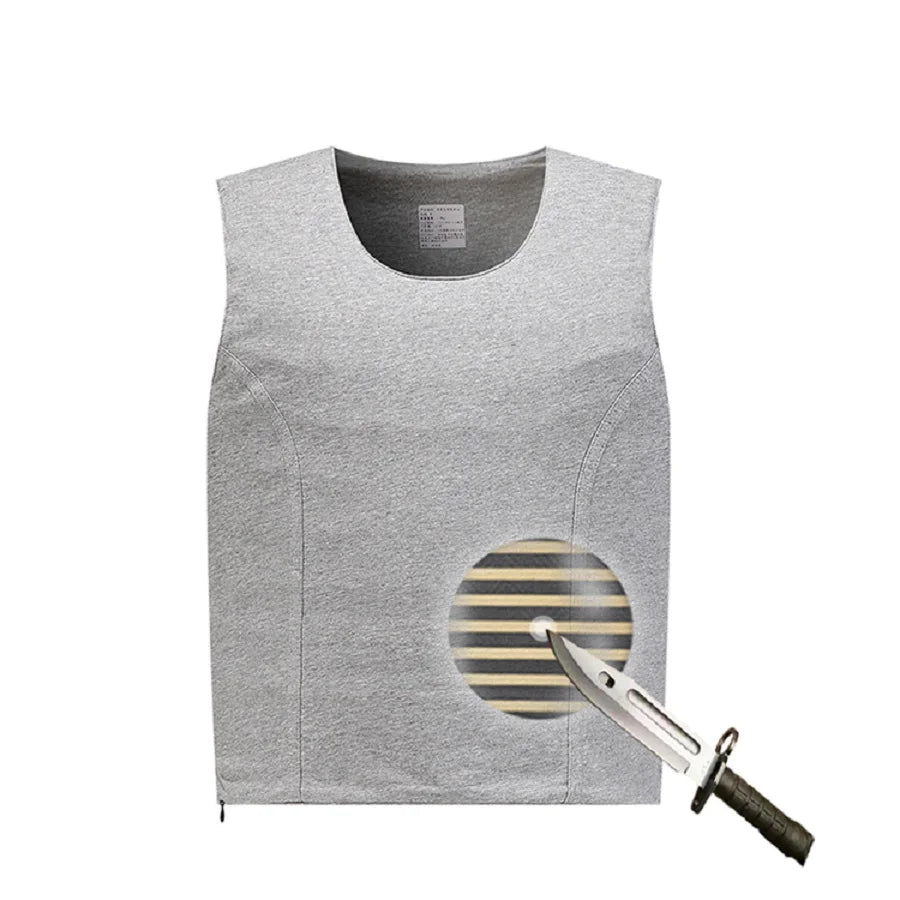 Gilet anti-coupures niveau 5 discret protection renforcée