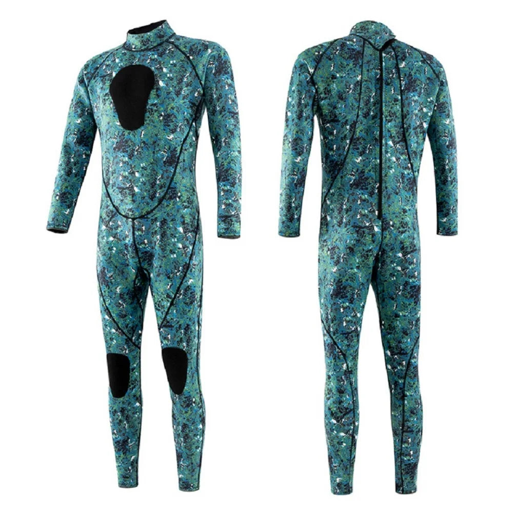 Combinaison Néoprène Camouflage 3 mm – Homme, Multi-Sports Nautiques - BLACKBEARD OUTDOOR INDUSTRIES