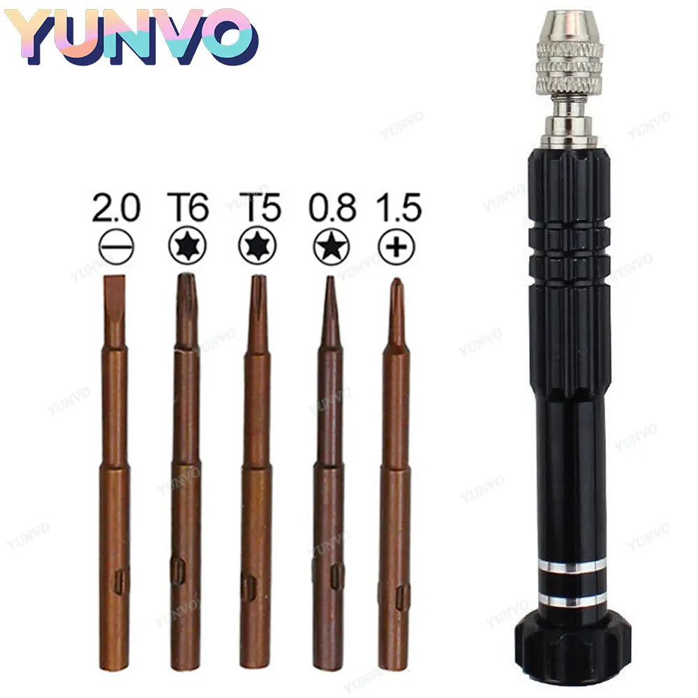 Kit d'Outils de Réparation pour Téléphone Mobile - 35 Pièces - Tournevis, Outils de Démontage d'Écran, Batterie, Nettoyage de Poussière - Compatible iPhone, Android, Samsung, Xiaomi, Huawei BLACKBEARD OUTDOOR INDUSTRIES