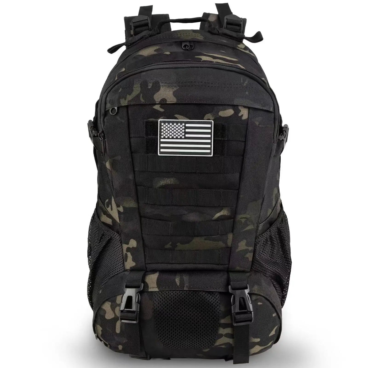 Sac à dos tactique 35 L en nylon – Randonnée et camping