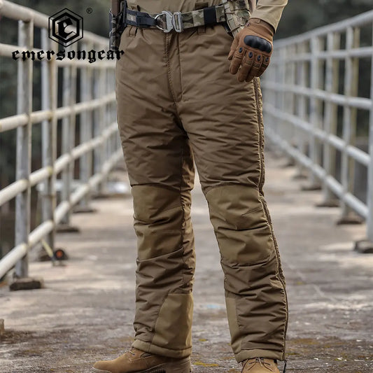 Pantalon Thermique Tactique Emersongear Reindeer – 3M Thinsulate, Imperméable, -30°C