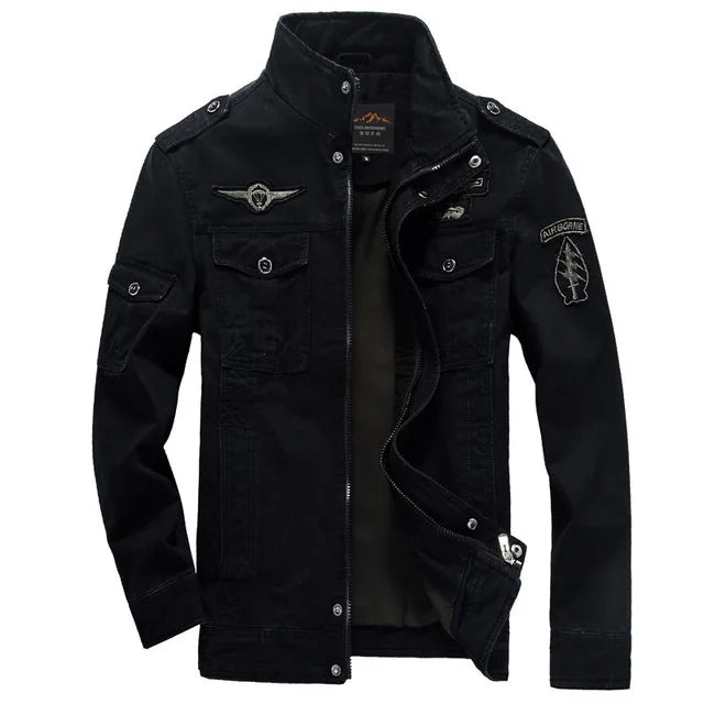 Veste Militaire Homme Air Force One | Coupe Printemps & Automne – Tailles M à 6XL - BLACKBEARD OUTDOOR INDUSTRIES