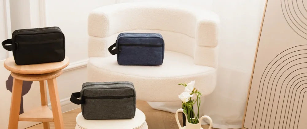 Trousse de Toilette Pliable Unisexe – Sac de Rangement Portable pour Cosmétiques & Accessoires de Voyage - BLACKBEARD OUTDOOR INDUSTRIES