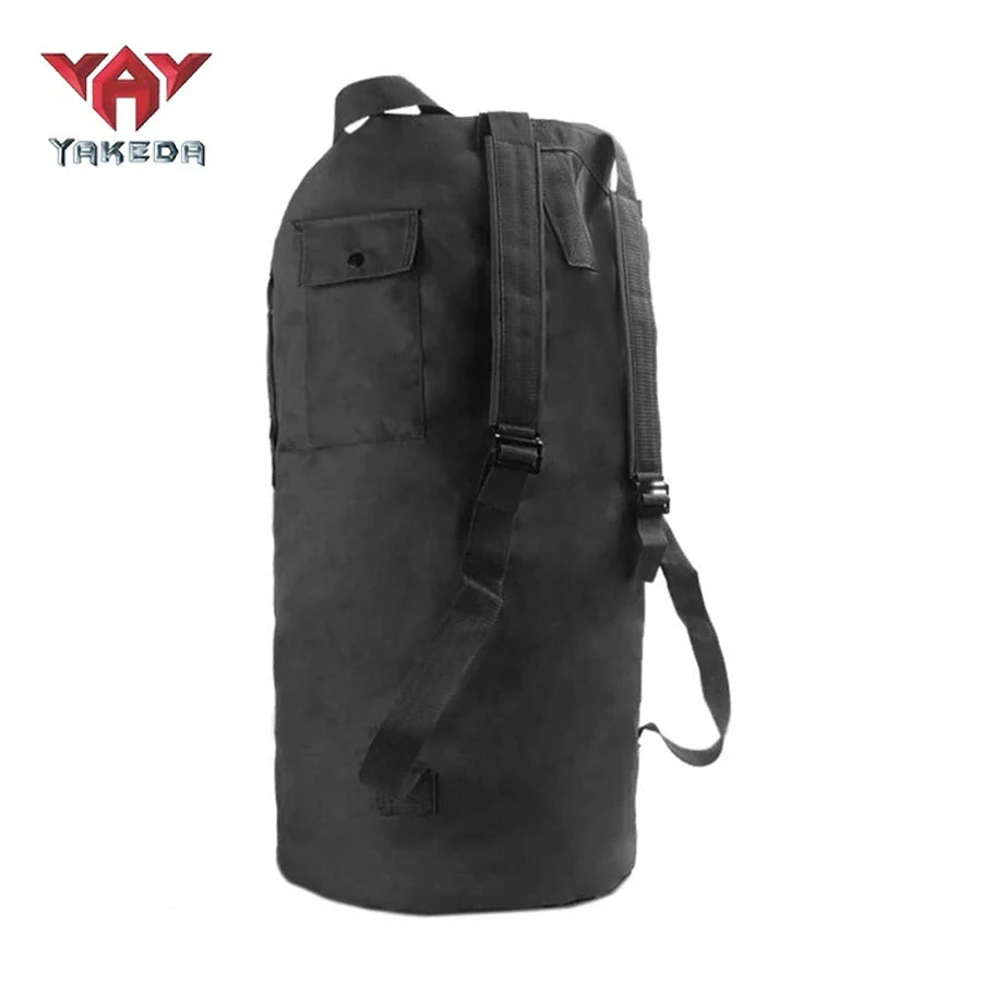 Sac à Dos YAKEDA 70L – Grande Capacité, Étanche, Résistant à l’Usure et à la Déchirure - BLACKBEARD OUTDOOR INDUSTRIES