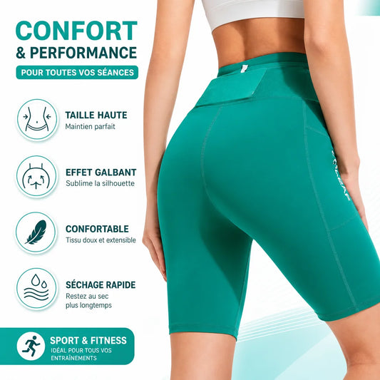 Short Sport Homme Séchage Rapide Respirant – Poches Latérales, Ceinture Élastique | Running, Gym, Cyclisme, Basketball | S à 3XL | 3 Coloris - BLACKBEARD OUTDOOR INDUSTRIES