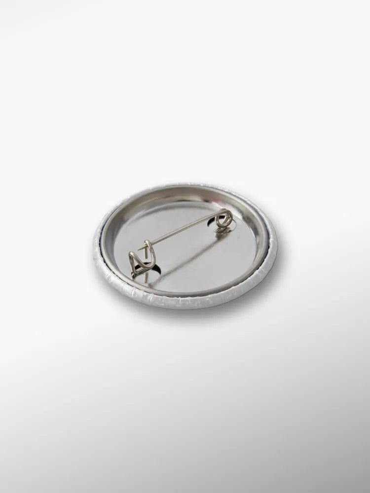 Pin's rond thème DGSI, 32 à 75 mm, pour sac, veste ou casquette