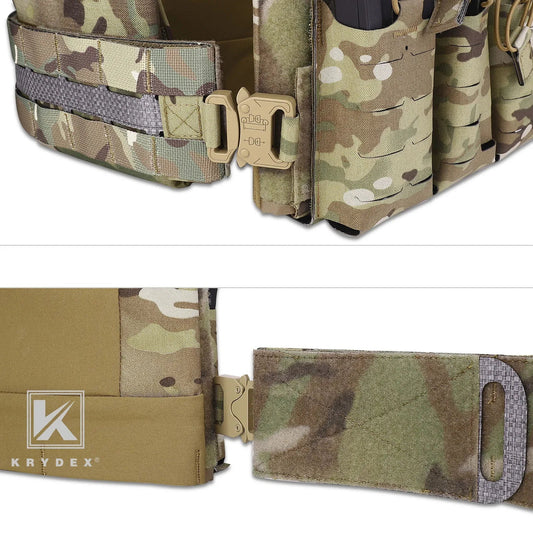 KRYDEX Kit d'Adaptateur Cummerbund à Boucle à Libération Rapide pour FCPC V5 AVS Ma boutique