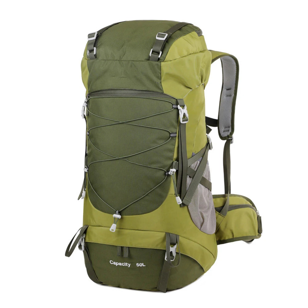 Sac à dos randonnée 50 L avec housse de pluie