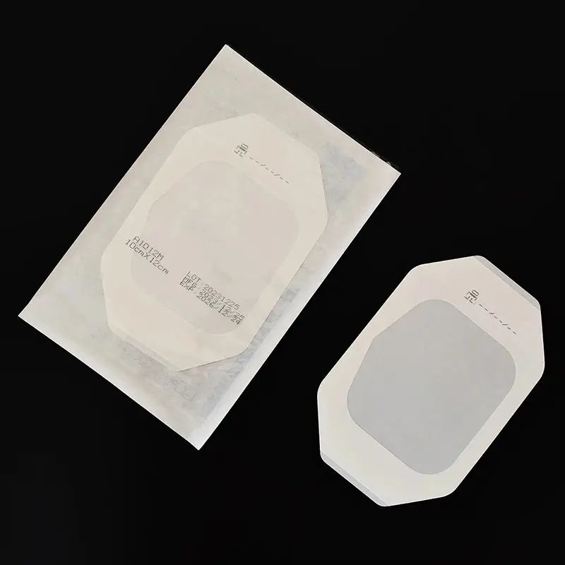 100 Pansements Médicaux Étanches en Film PU Transparent – 6x7cm / 10x12cm Ma boutique