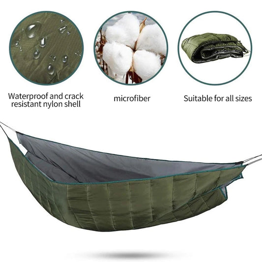 Sac de Couchage Coton Camping Hiver – Confort 5°C à 15°C, Portable | Randonnée, Bivouac, Voyage | 2 Coloris