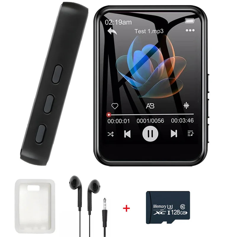 Lecteur MP3 Bluetooth 5.4 – AideeMaster 128 Go - BLACKBEARD OUTDOOR INDUSTRIES