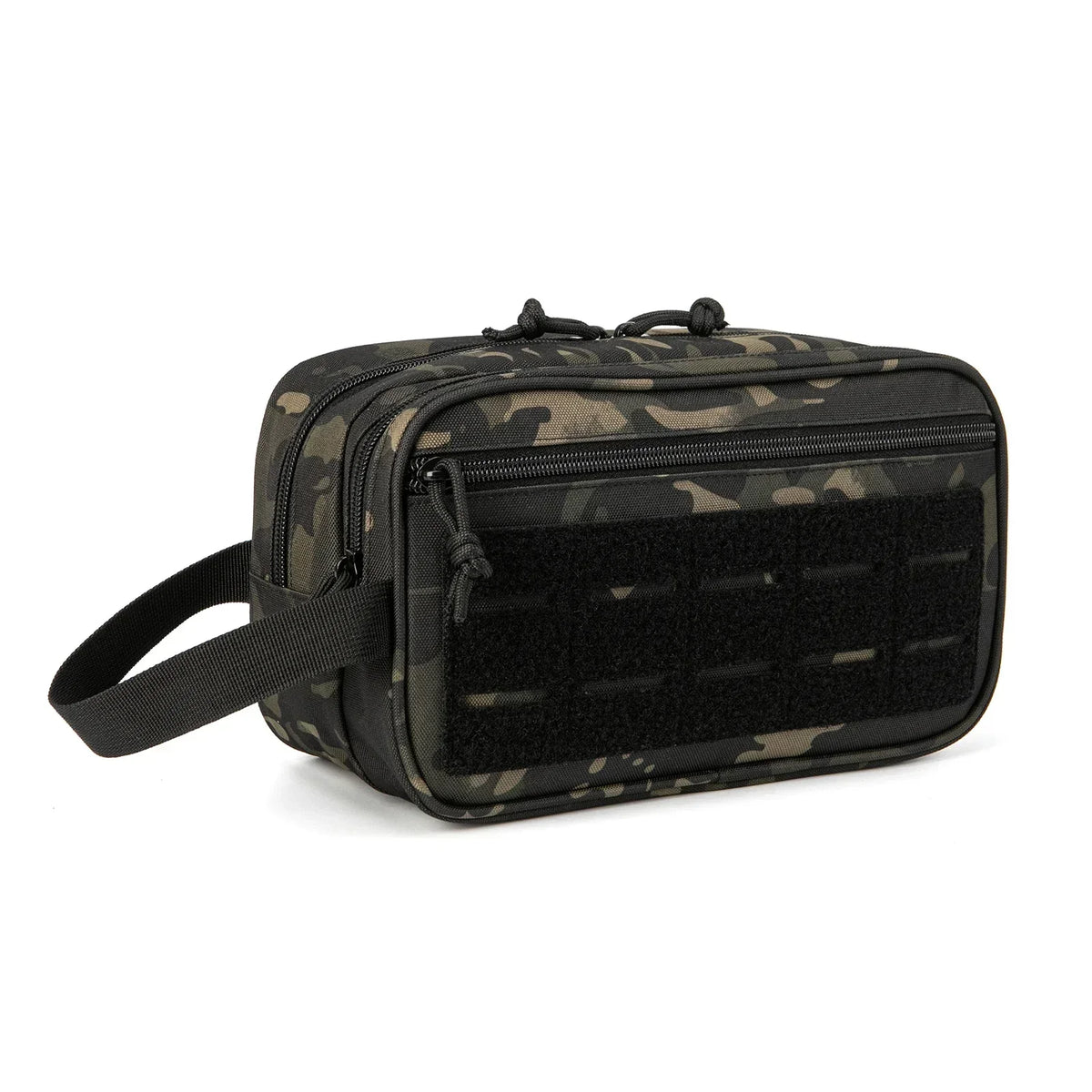 Pochette Tactique MOLLE – Trousse de Toilette EDC Multifonction pour Homme