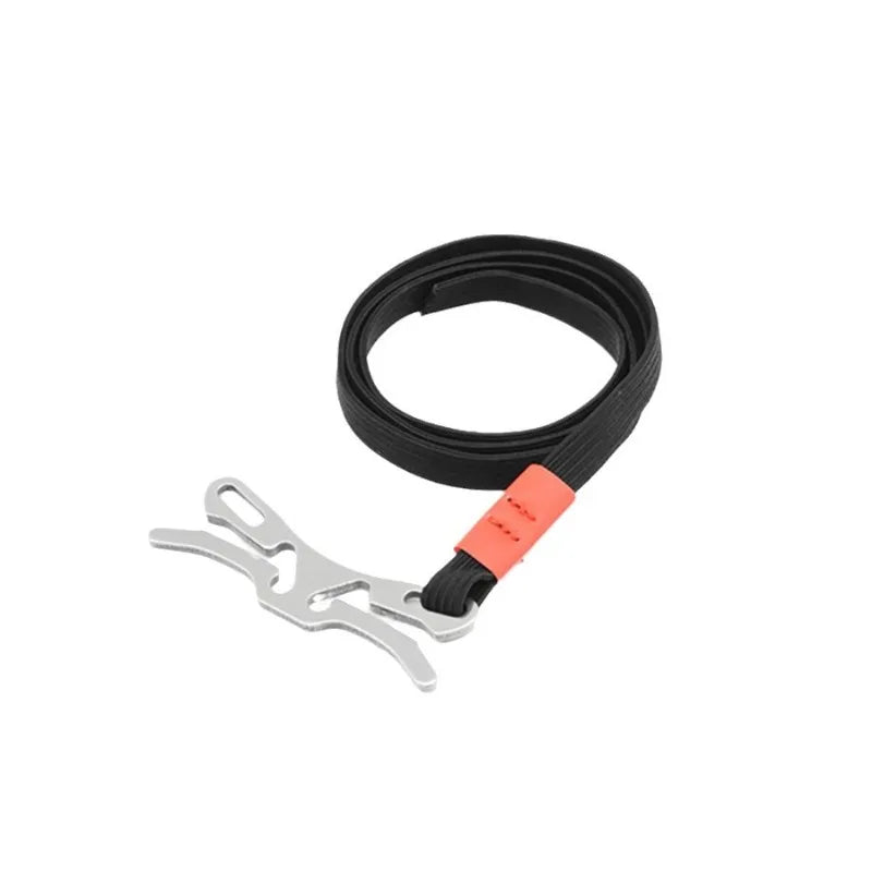 Garrot tourniquet de secours en nylon avec boucle, 1 ou 2 pièces