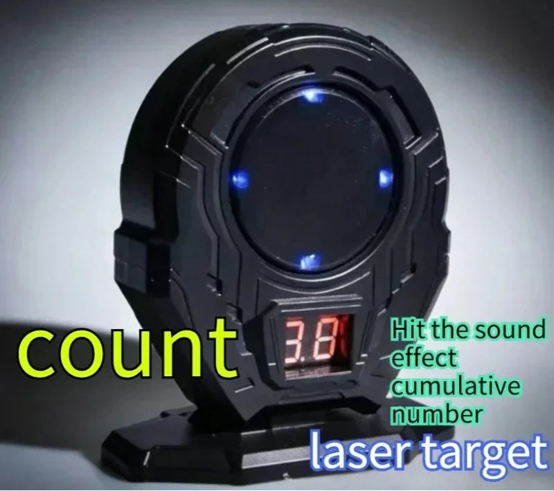 Cible de tir laser interactive HY