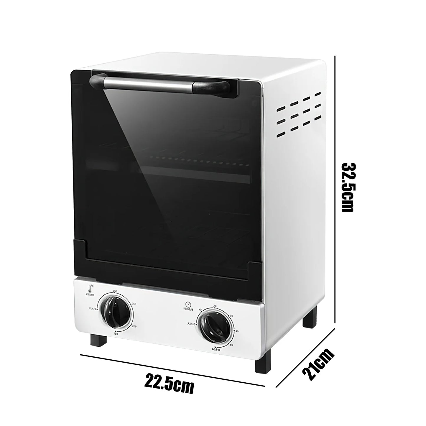Armoire Stérilisation UV & Chaleur Sèche 10L – 1000W, 110-220°C, Minuterie 30 min