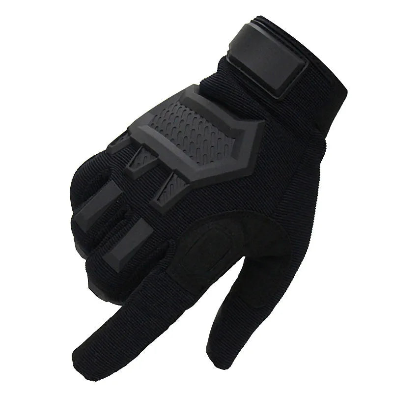 Gants Tactiques Plein Doigt Tactile – Airsoft Paintball Tir Randonnée Police