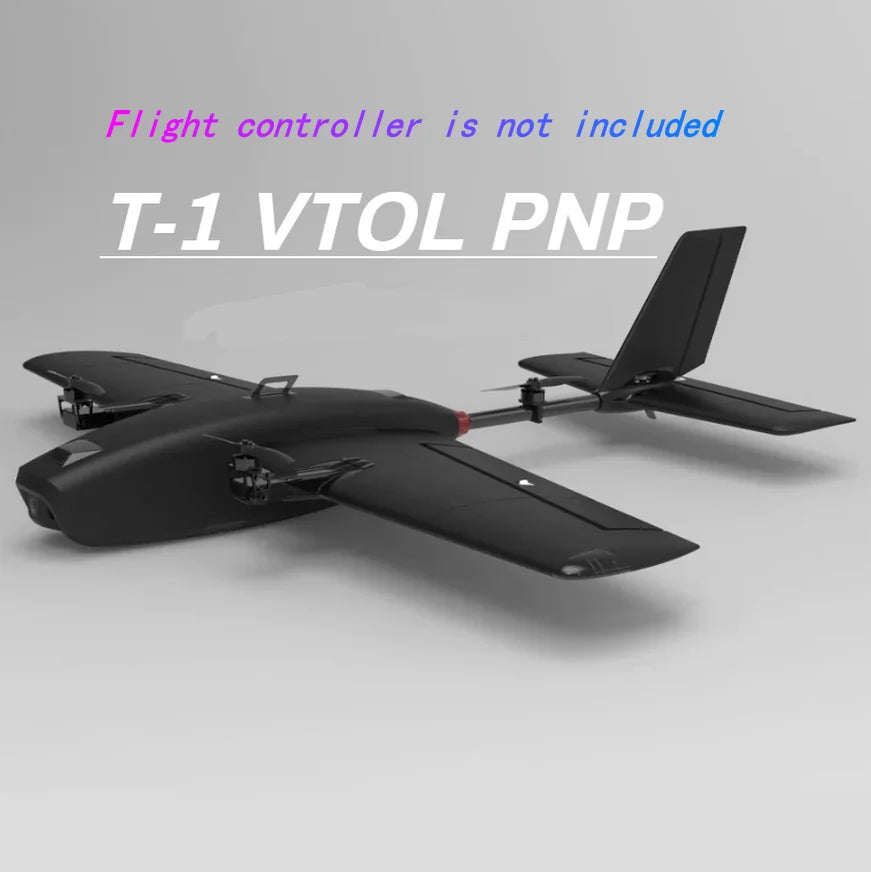 HEE WING T-1 VTOL PNP – Avion FPV RC 730mm Envergure - BLACKBEARD OUTDOOR INDUSTRIES