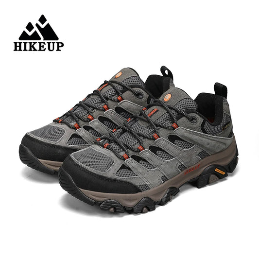 Chaussures de Randonnée HIKEUP-26 pour Homme – Trekking, Escalade, Outdoor & Quotidien – Cuir Synthétique, Respirantes - BLACKBEARD OUTDOOR INDUSTRIES