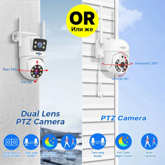 Kit Vidéosurveillance Sans Fil 3K 6MP — NVR 10 Canaux WiFi avec Caméras IP Extérieures - BLACKBEARD OUTDOOR INDUSTRIES