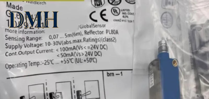 Capteur Photoelectrique de Detection GL6-P4212 / GL6-P4211 – Capteur de Proximite Industriel, Usage Automatisation et Controle de Presence