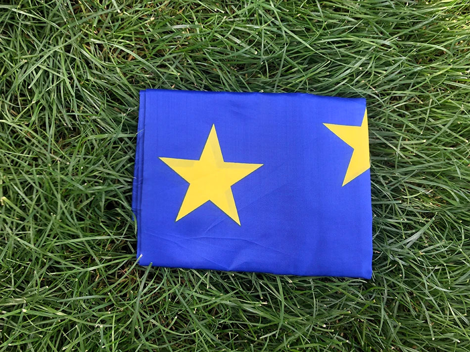Drapeau de l'Union Européenne 90x150 cm – Bannière en Polyester pour Décoration BLACKBEARD OUTDOOR INDUSTRIES
