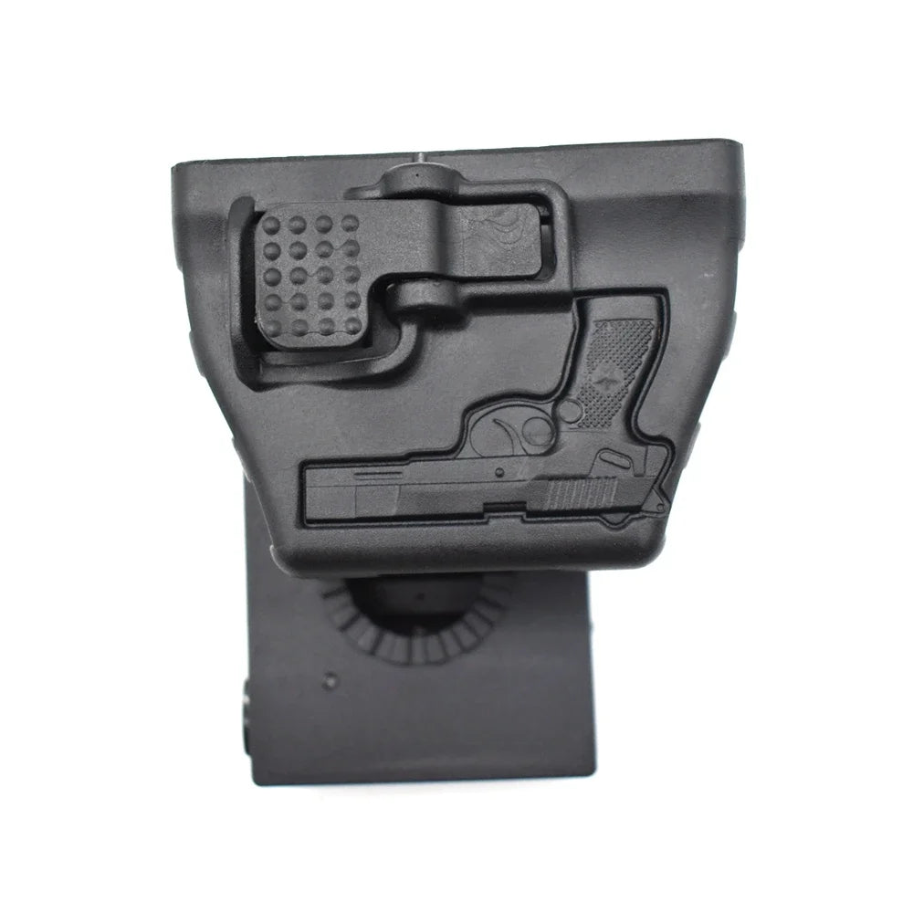 Holster Menottes Tactique ABS Rotation 360° – Clip Ceinture Universel Police Sécurité - BLACKBEARD OUTDOOR INDUSTRIES