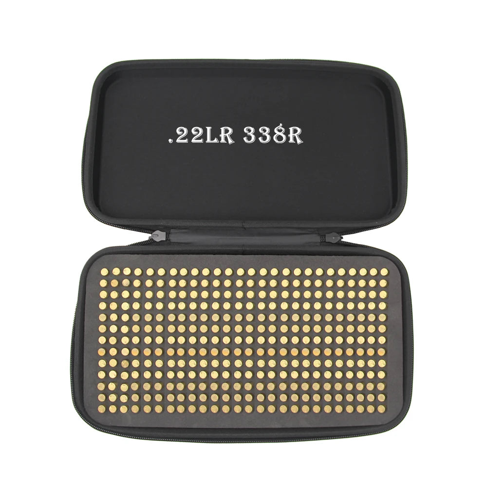 Boîte de Rangement Munitions Tactique – .22LR, 9mm, .223/5.56, 12GA - BLACKBEARD OUTDOOR INDUSTRIES