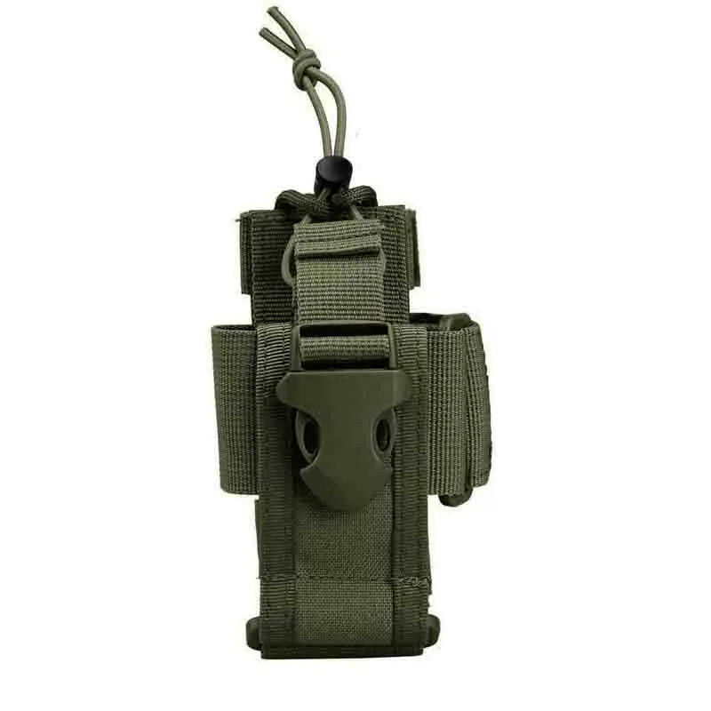 Pochette Porte-Walkie-Talkie Tactique Molle en Nylon - BLACKBEARD OUTDOOR INDUSTRIES