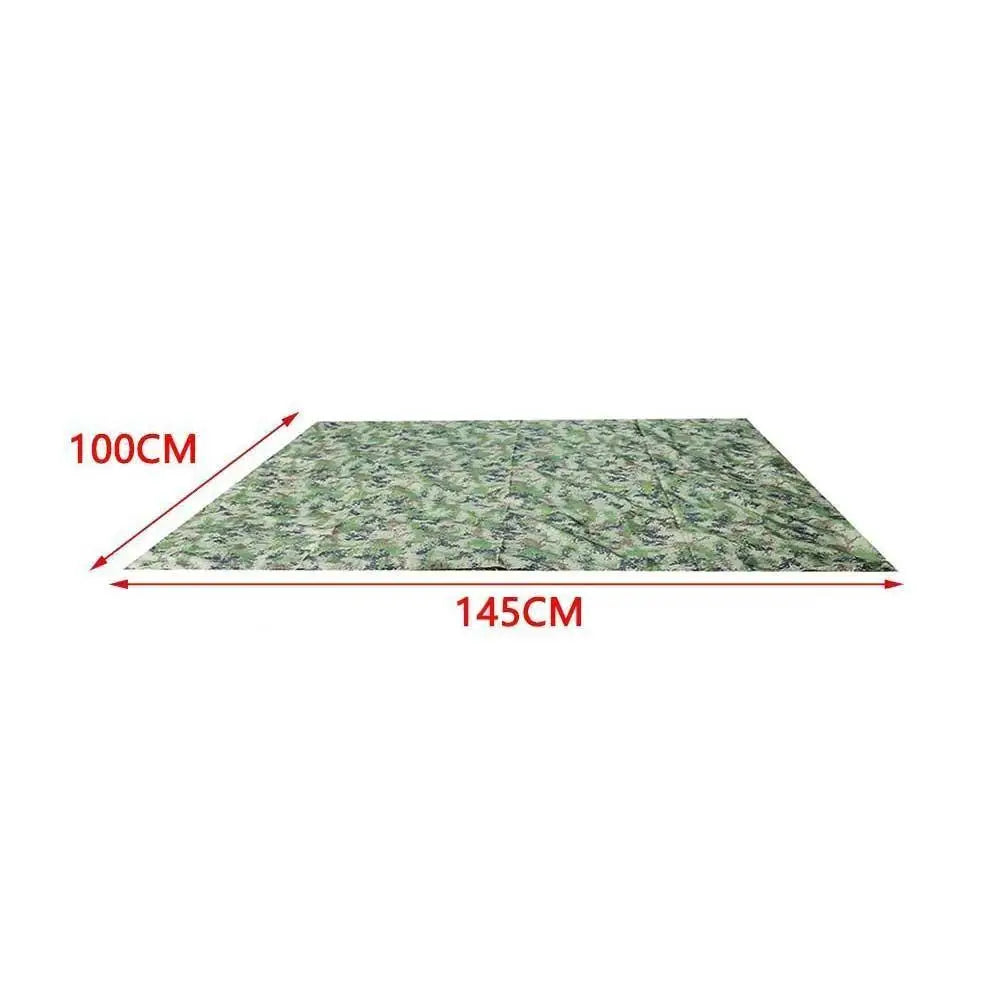 Tarp Camouflage Outdoor – Bâche Ultralégère Camping, Abri Soleil & Hamac Imperméable