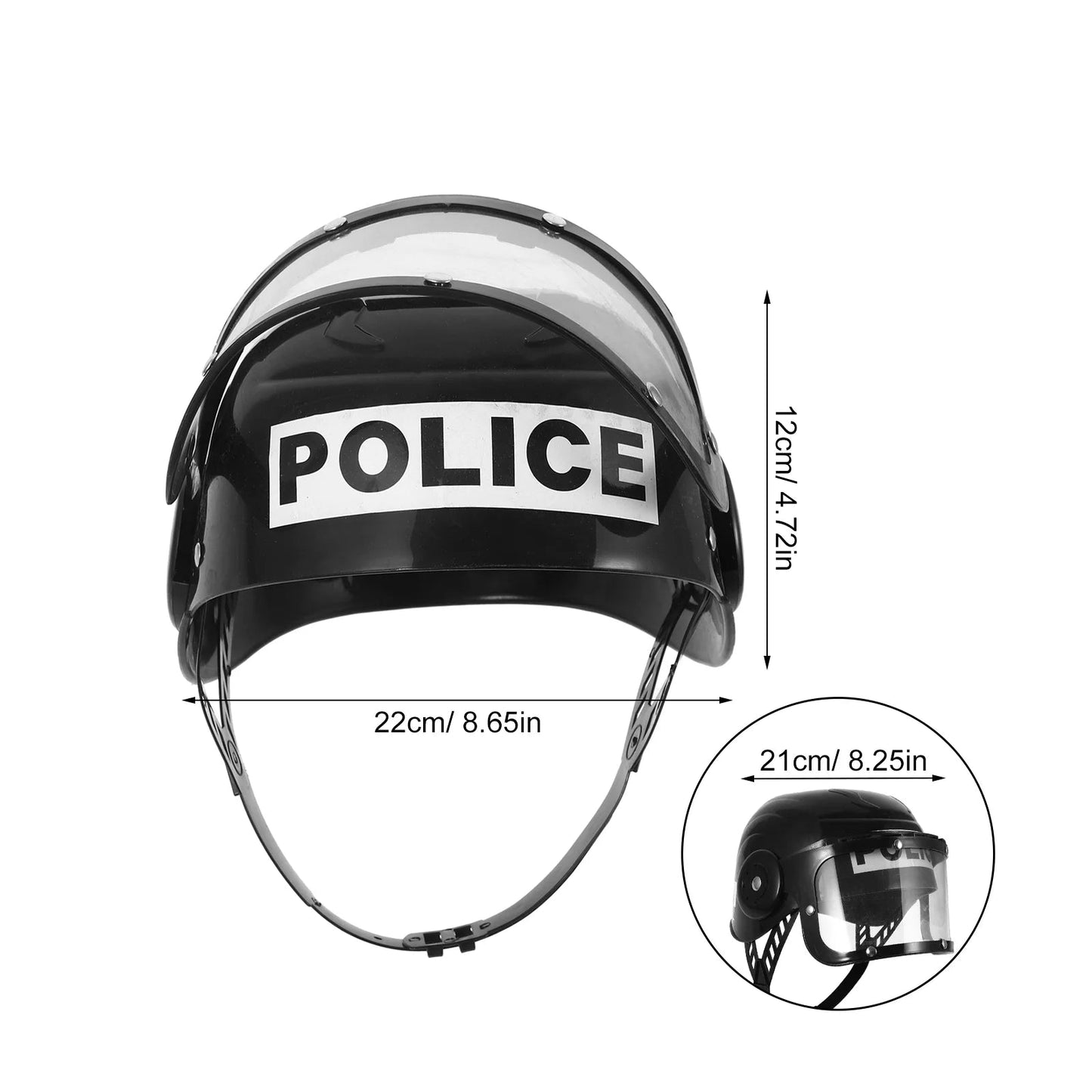 déguisement casque de policier enfant Ma boutique