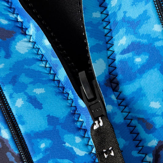 Combinaison Néoprène Camouflage 3 mm – Homme, Multi-Sports Nautiques - BLACKBEARD OUTDOOR INDUSTRIES